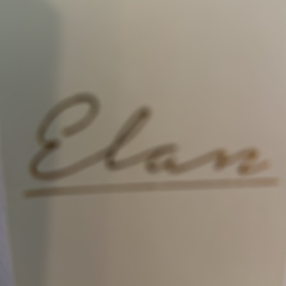 Elana White Shirt Jacket With      Swarovski Crystals Small New With Tag - Picture 3 of 4